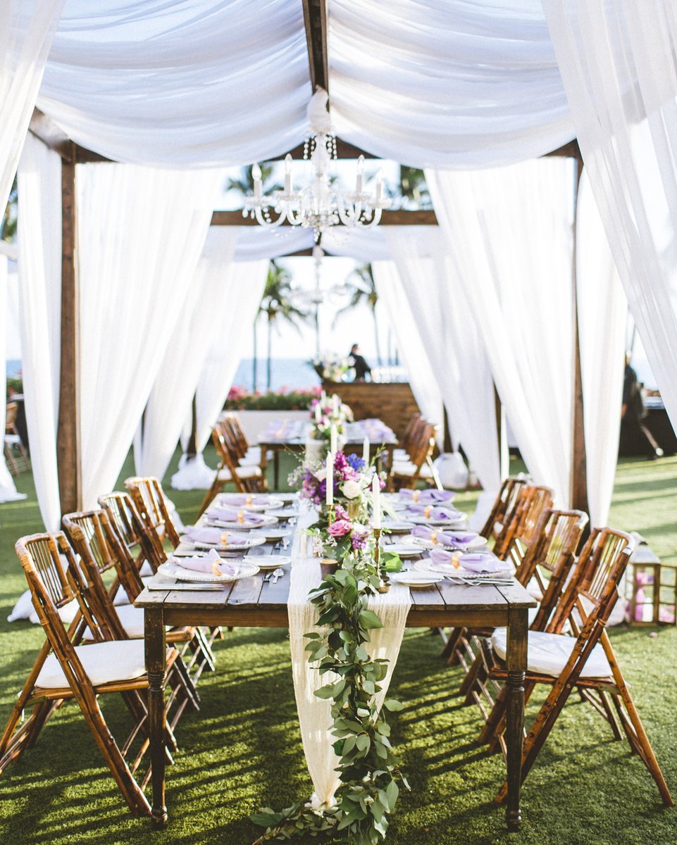 Your dream wedding awaits. Discover our collection of romantic indoor-outdoor Maui wedding venues, from dreamy beachfronts to grand ballrooms. Enhance your special day with custom catering, packages, planning services, and more. For more #weddinginspo follow @hyattmauiweddings!