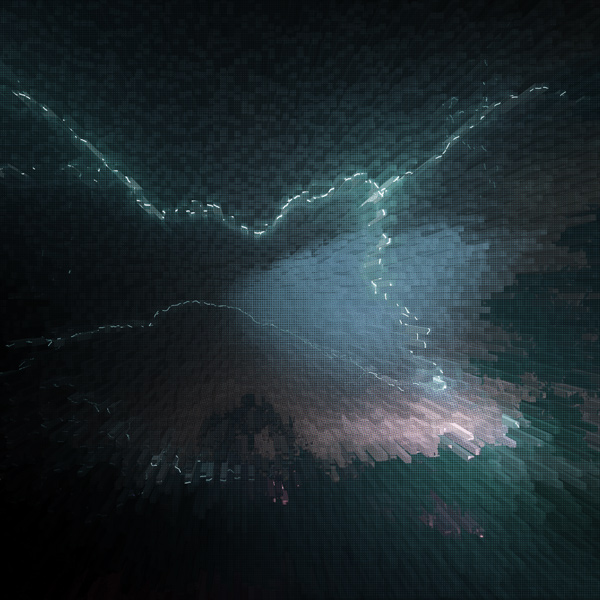 LIGHTS_artist's tweet photo. The story behind the art: 
@A2KDeFi gave me the lightning idea a week ago.
Monday night, San Diego had a thunderstorm.
Then @rebeccagund agreed that it just fit the Vortex Tribe vibe. So this is the first lightning piece in the LIGHTS collection.
https://t.co/rBAOL6Gwm3 https://t.co/tRrKGNJ9oS
