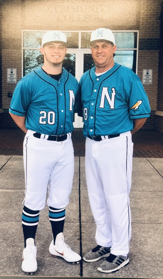 Happy #NationalCoachesDay to <a href="/Glenn_Powell18/">Glenn Powell</a> &amp; <a href="/AlexPowell_20/">Alex Powell</a> ...so proud of you both &amp; <a href="/NunezCCBaseball/">Nunez CC Baseball</a>