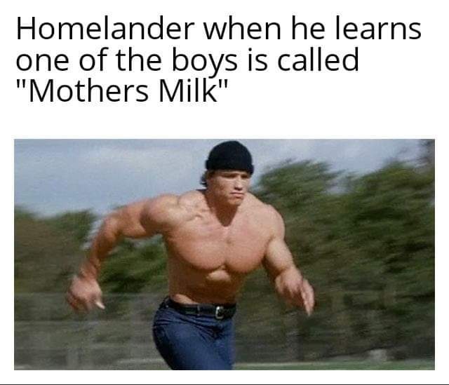 Heisenteller_'s tweet photo. @TheBoysTV The perfect meme for this https://t.co/nZ0C9wNos5