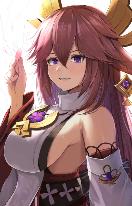 八重神子まで石を貯めようと思います🌸
#原神 