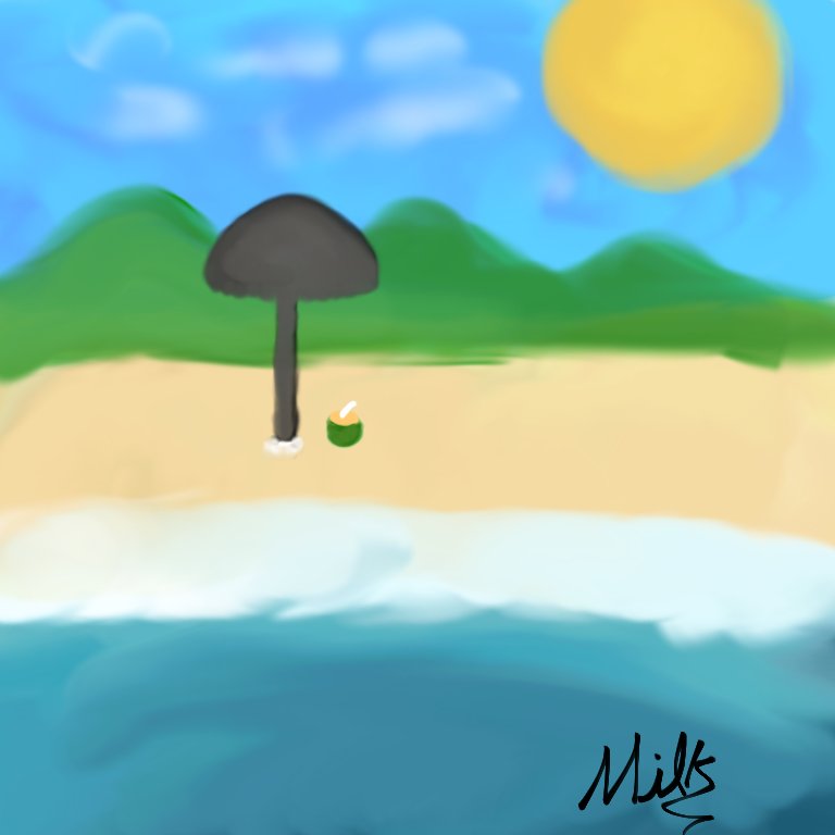 milklearn's tweet image. De produtivo hoje só pintei