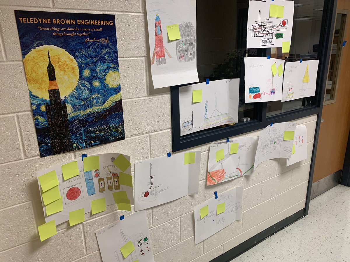 TechRoomFun's tweet image. Some of the many ideas from @LCPSFarmwell  #SpaceClub members ideas for our very own launch control panel.  Cant wait to see the final product. #StudentDesigned @SpaceDreamers1 @NASA @NASA_Wallops @LCPScte