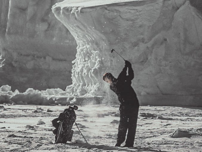 sportsession_'s tweet photo. The annual World Ice Golf Championship in Uummannaq has gained a cult following from fans since 1999.
-
Although not being part of the PGA calendar, the tournament is still taken seriously by every golfer involved.
#icecup #golf #golfer #championship #champion #annualcalendar https://t.co/mvGxRRE93T