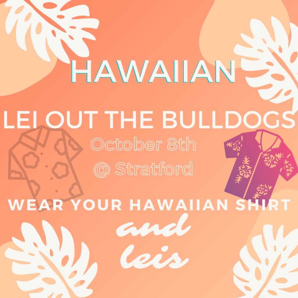Spirit Friday!