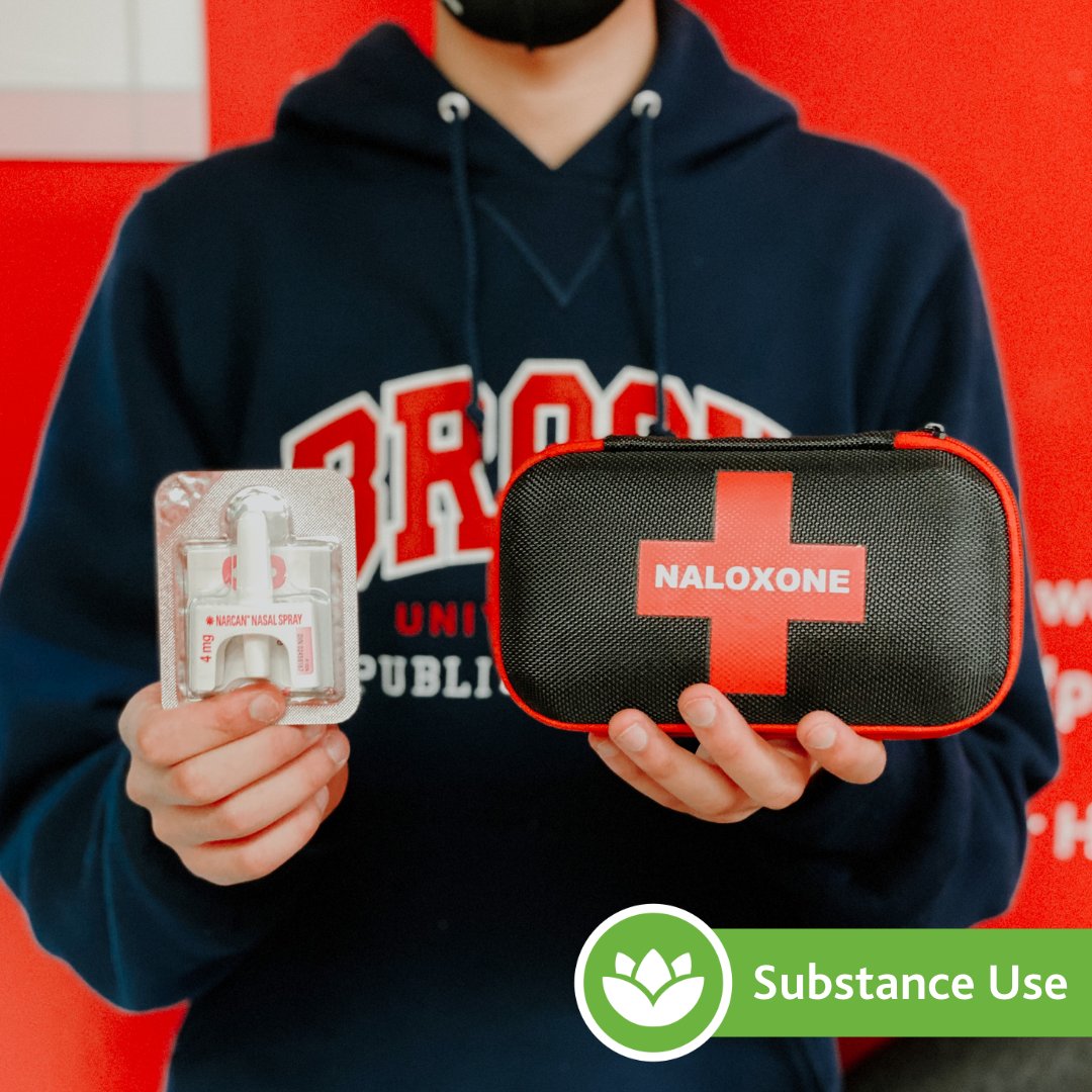 BrockSWAC's tweet photo. Join us for free Naloxone training every first Thursday of the month for the rest of the school year.
Our first sessions takes place tomorrow from 10a.m. to 12p.m. in the HUB. Training is drop-in and only takes 20 minutes.
Learn more: https://t.co/eHcNMNzqEF
#BrockU #BrockSWAC https://t.co/VOYLg3wERp