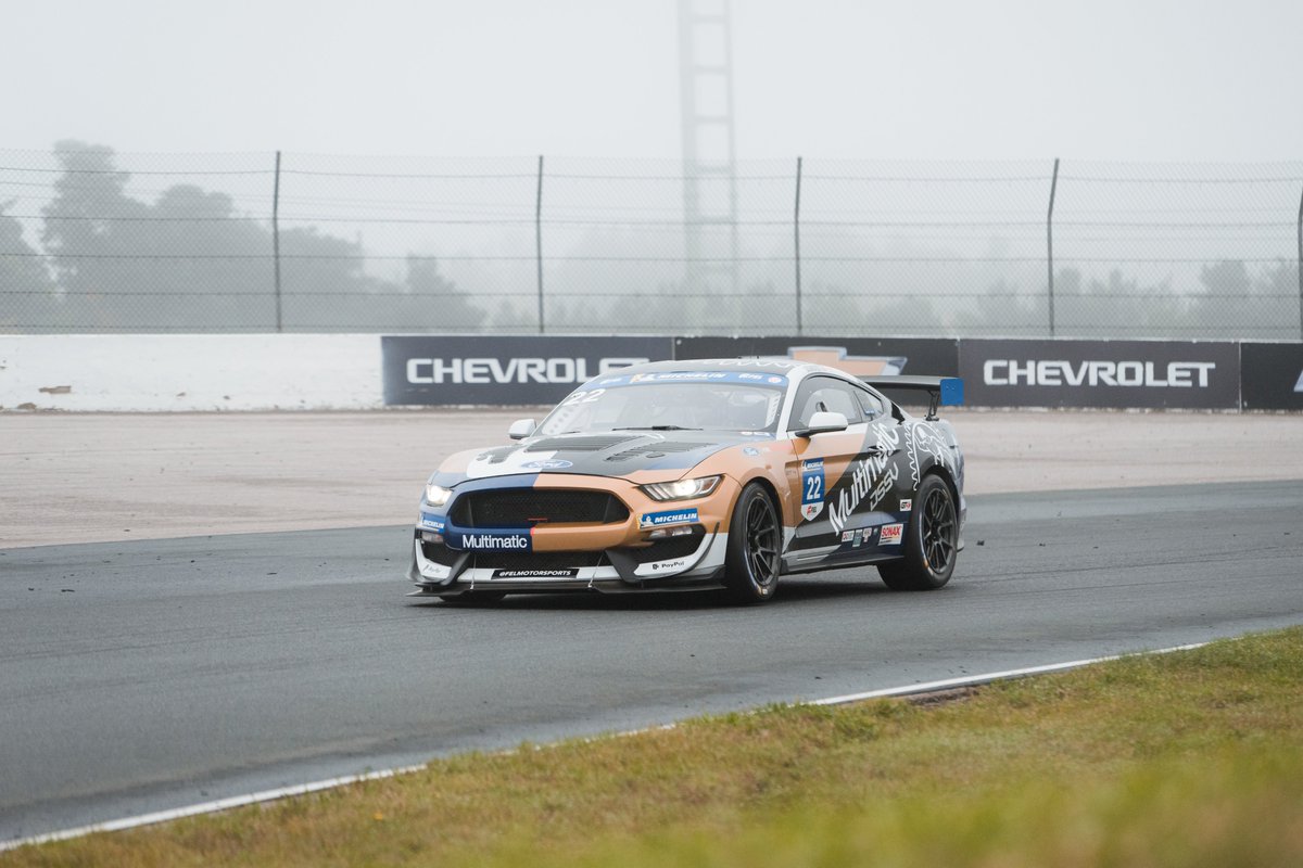 MichelinRaceUSA's tweet photo. The inaugural FEL Motorsports Sports Car Championship Canada presented by Michelin wrapped up recently. Congrats to the big effort to grow racing in 🇨🇦! 

@MSignoretti97 won GT class in @FordMustang w/@Multimatic. Travis Hill won TC Canada class in @audisport w/ TWOth Autosports https://t.co/ZJaaJ2lHQ4