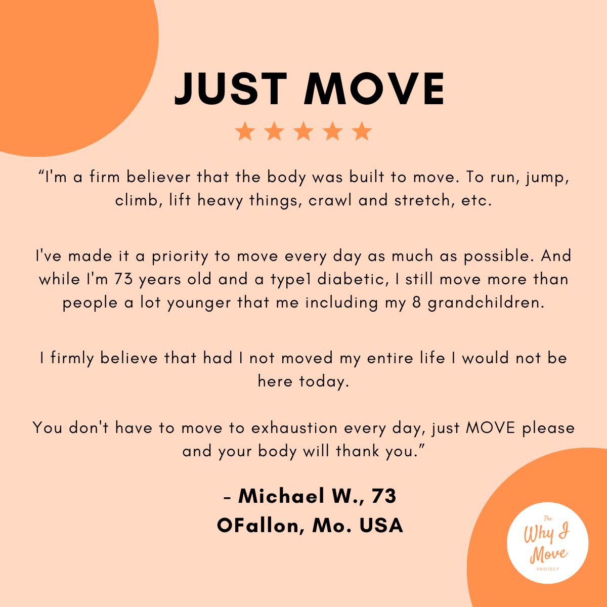 The Why I Move Project tweet media