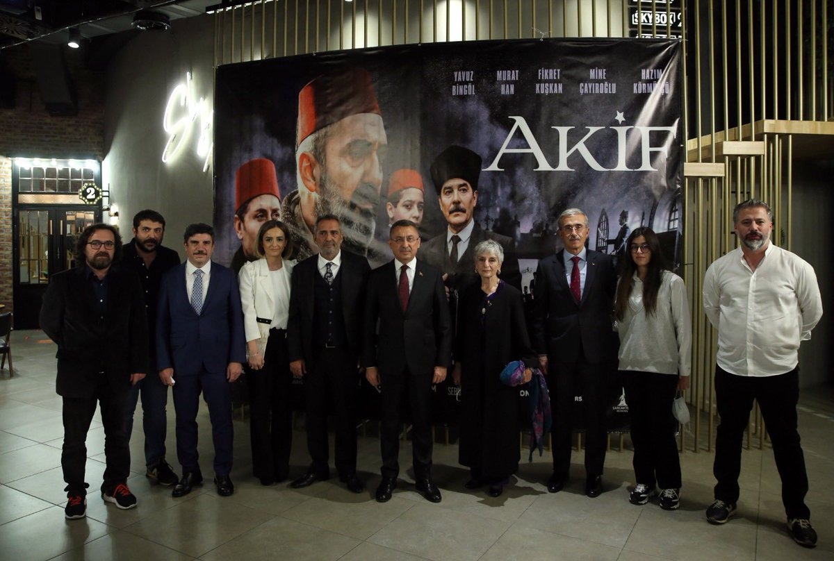 Fuat Oktay tweet media