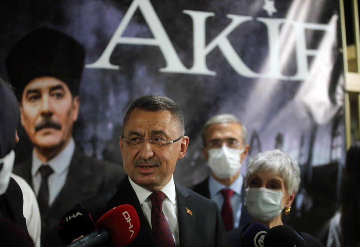 Fuat Oktay tweet media