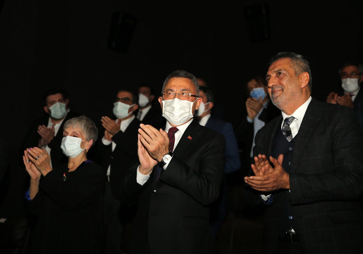 Fuat Oktay tweet media