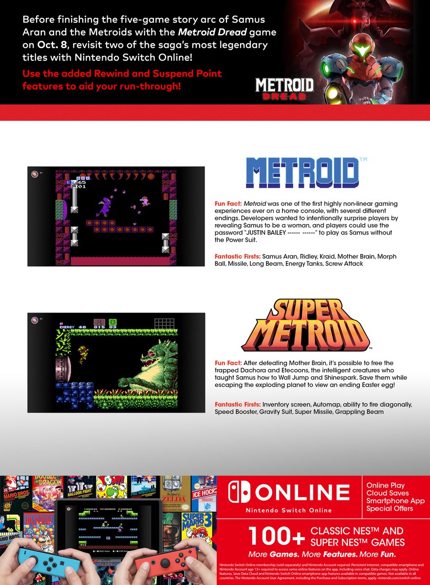 Nintendo of America tweet media