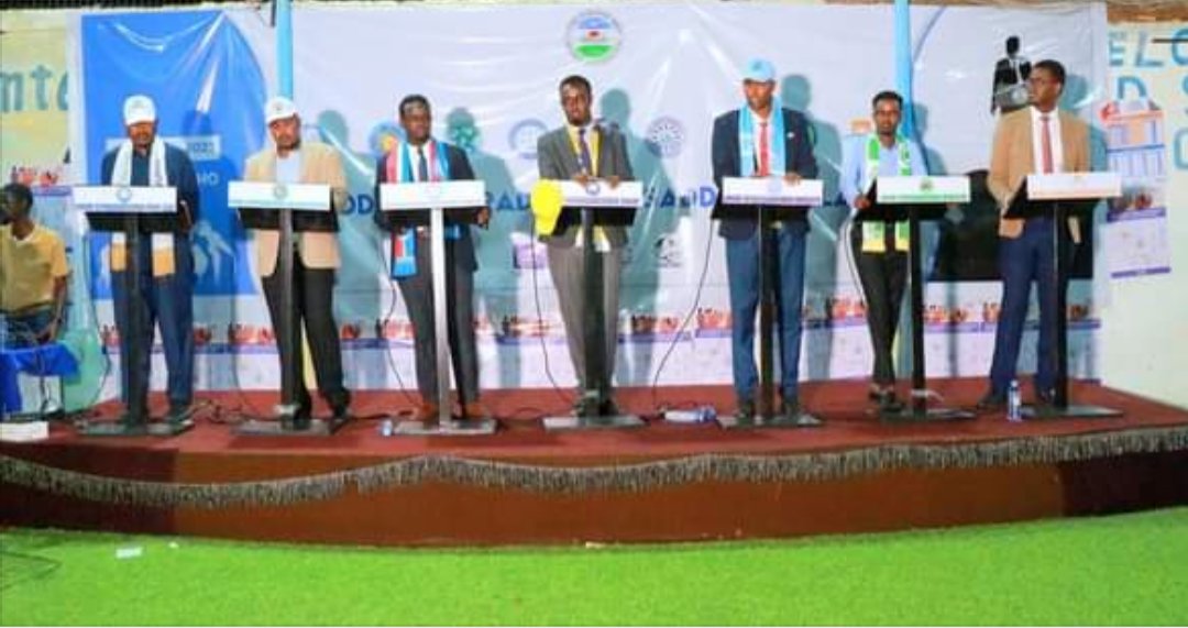 nationtv's tweet photo. Puntland
Local Government Election Debate 2021 https://t.co/Y5Ob4COcGX