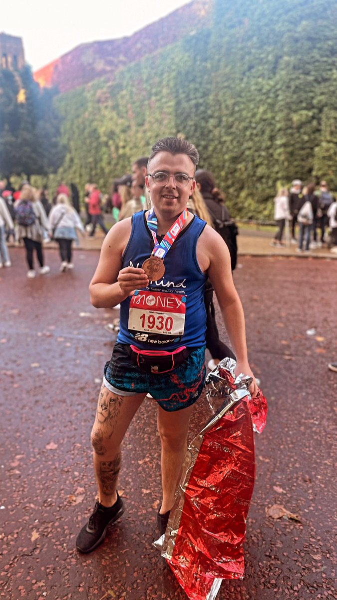#LondonMarathon <a href="/LondonMarathon/">TCS London Marathon</a> #Mentalhealth <a href="/LeedsMind/">Leeds Mind</a> #marathon