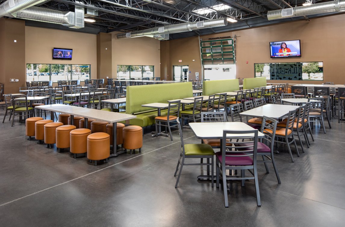 While modern curriculum emphasizes collaboration, critical thinking, and problem-based learning, those concerned with the physical space education takes place in strive to create areas that are inclusive, see how we are viewing cafeterias with a new lens: buff.ly/3a3j9eL