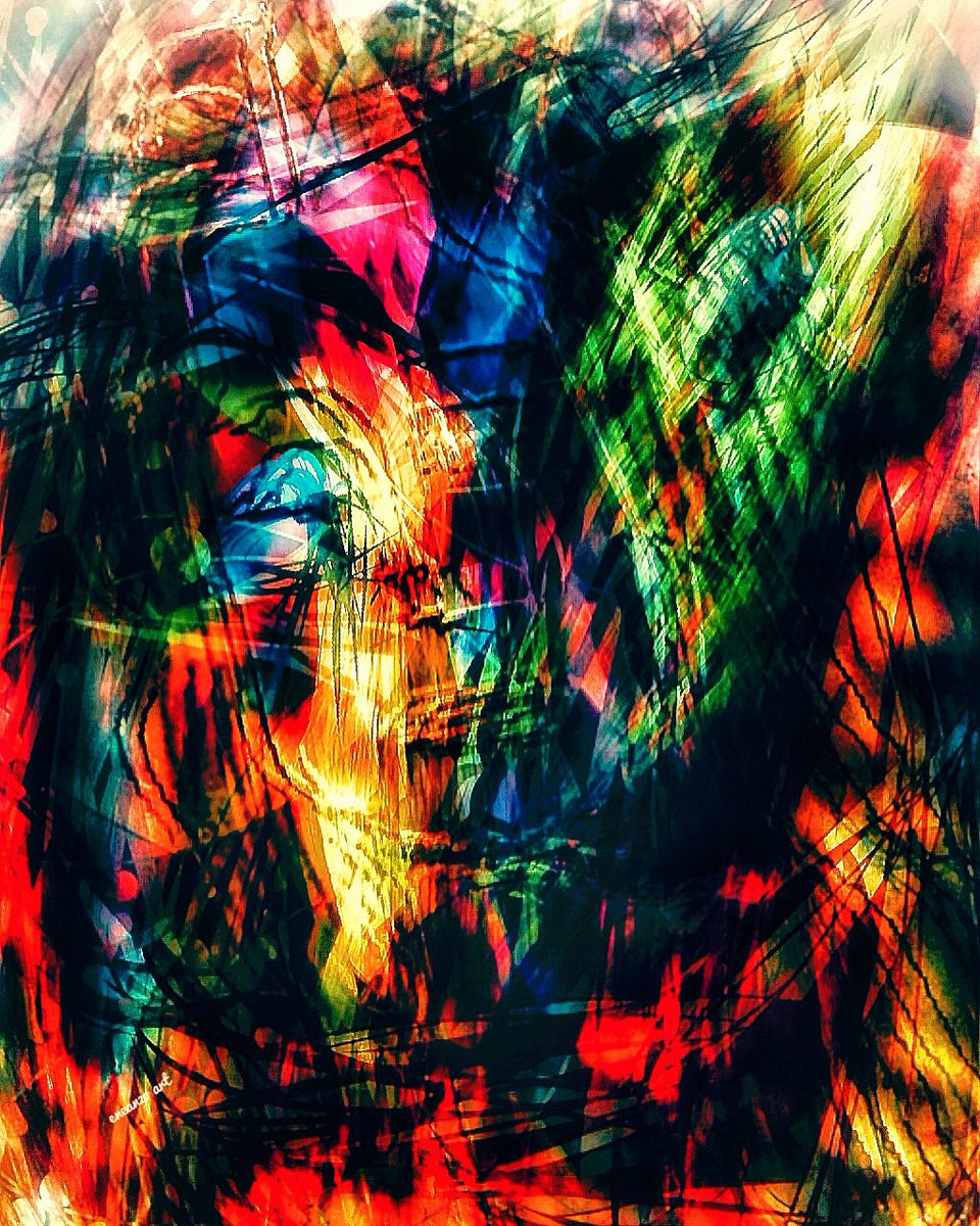 EneaEnzo's tweet photo. Mermaid robot - Dream in color #ethereal #dreamcatcher #dreams #colorful #dreamgirl #robot #abstractpainting #abstractart #intuitiveart #digitalart #instaart #albumcover #contemporaryart #modernart #newartist #artworks #walldecor #mnartist #eyes #doubleimage #eneanzoarts https://t.co/myWBTToM1s