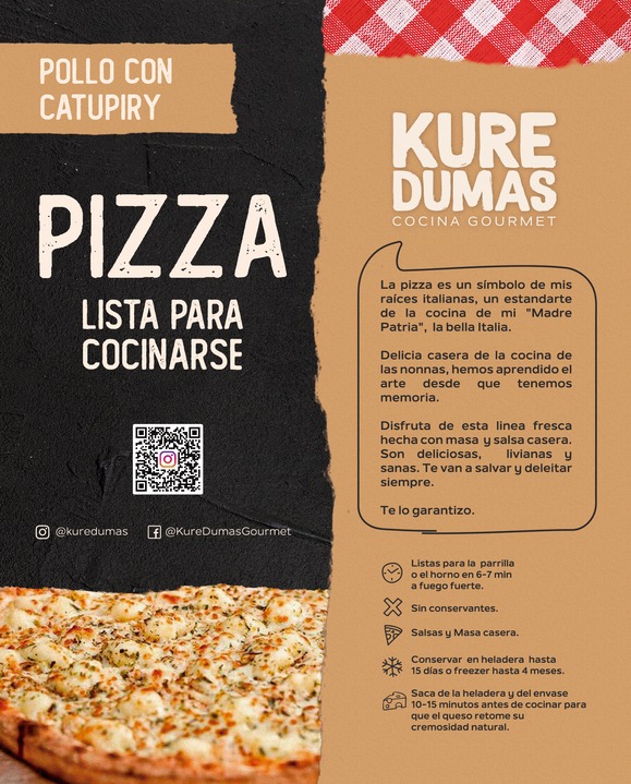 KureDumasGMP's tweet photo. Ya tenemos nuevos gustos de #PizzasAlVacío #Mozzarella #Pepperoni #4Quesos #Margherita #Napo #PancetaYAjo #MozzaYAjo
https://t.co/txeAEYYUUD p/pedidos! https://t.co/anHatku0qF