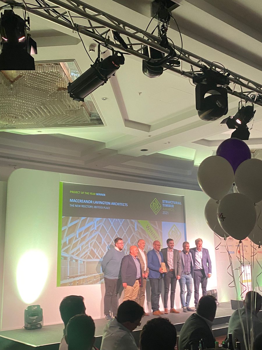 xilonorUK's tweet photo. And the winner of Project of the Year sponsored by @xilonorUK is for... @MaccLav CONGRATULATIONS! 👏 @STAwards21 #STAwards21 https://t.co/mwmjhP1emT