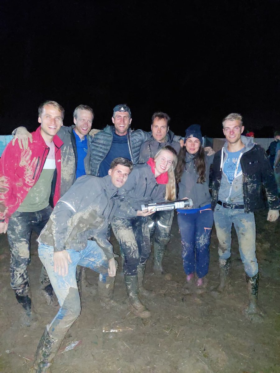 BoerNu's tweet photo. Team @AequatorGenR kampioen grondboren in een wedstrijd georganiseerd door studievereniging #Pyrus van @WUR https://t.co/En7ARGwuHC