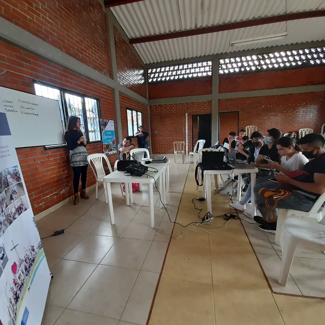 CaldonoPor's tweet photo. #Hoy los Jóvenes Guardianes de la paz siguen formandose en temas de formulacion de proyectos. 
 #ElFondoAvanza #FondoUNOcol #PazDesdeLaBase #SomosLaPaz 

@FondoONUCol  @CaldonoPor  @ONU_es  @CaldonoPor https://t.co/Jn1JUTfnNY