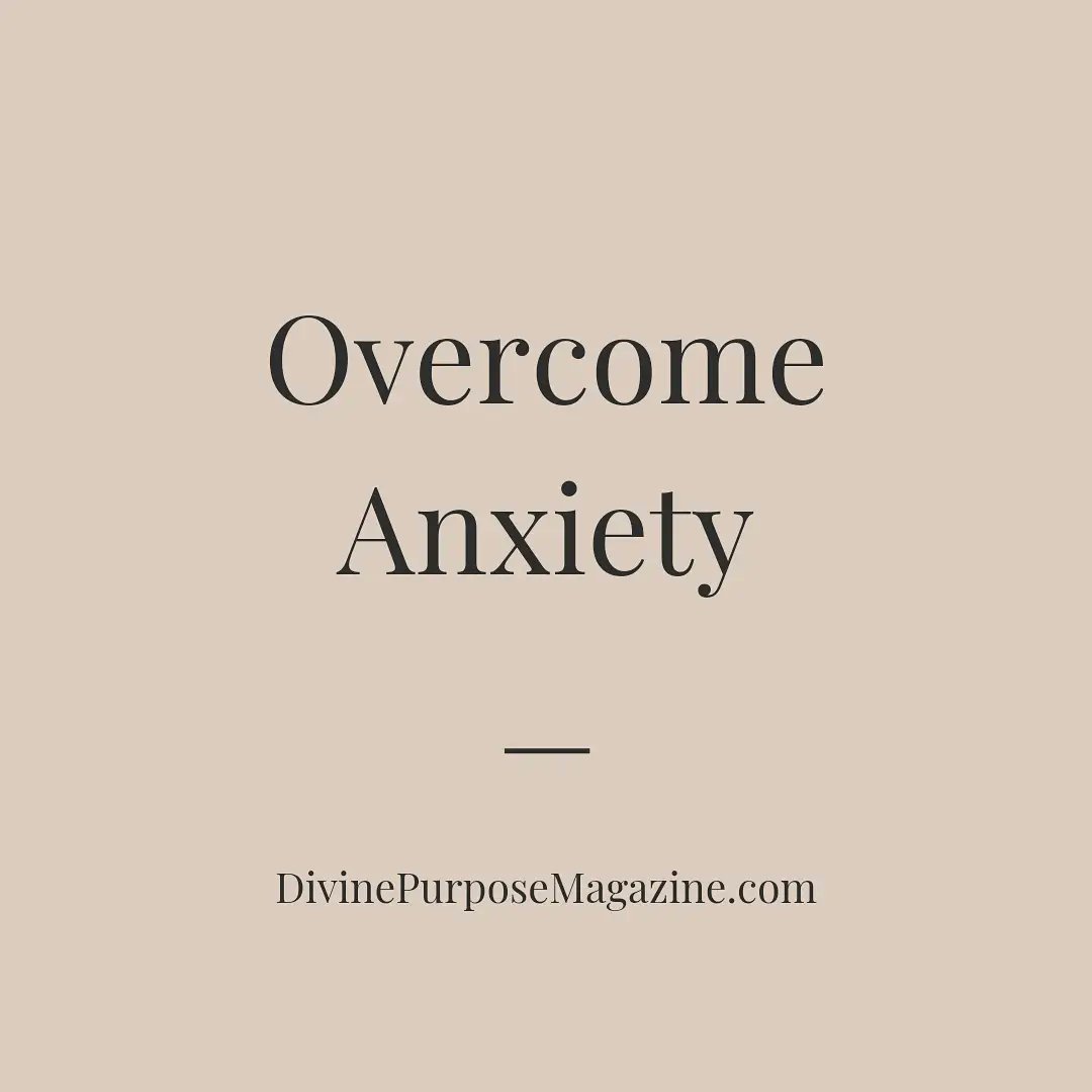 dpurposemag's tweet photo. Anxiety is an emotion characterised by feelings of tension, worried thoughts and even physical changes of increased blood pressure. Danielle Porter gives some key strategies that can help any of you going through season of anxiety at this time. Read on page 20. https://t.co/Oxr37JBl7t