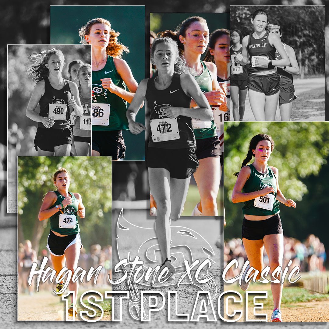 Mark it, #️⃣1️⃣ again 😏 
 
Over the weekend our XC team competed in the Hagan Stone XC Classic, where our girls’ finished 1st / 23 teams in the championship section of the race. Our girls’ team is now ranked #3 overall in NC as well as #1 in all of the NCISAA.

#BackTheBucs