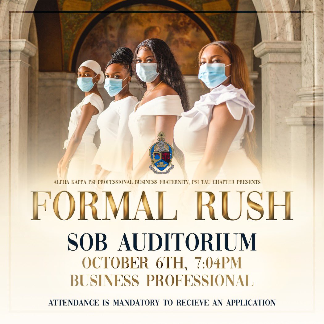 AKΨ, Psi Tau Chapter tweet media