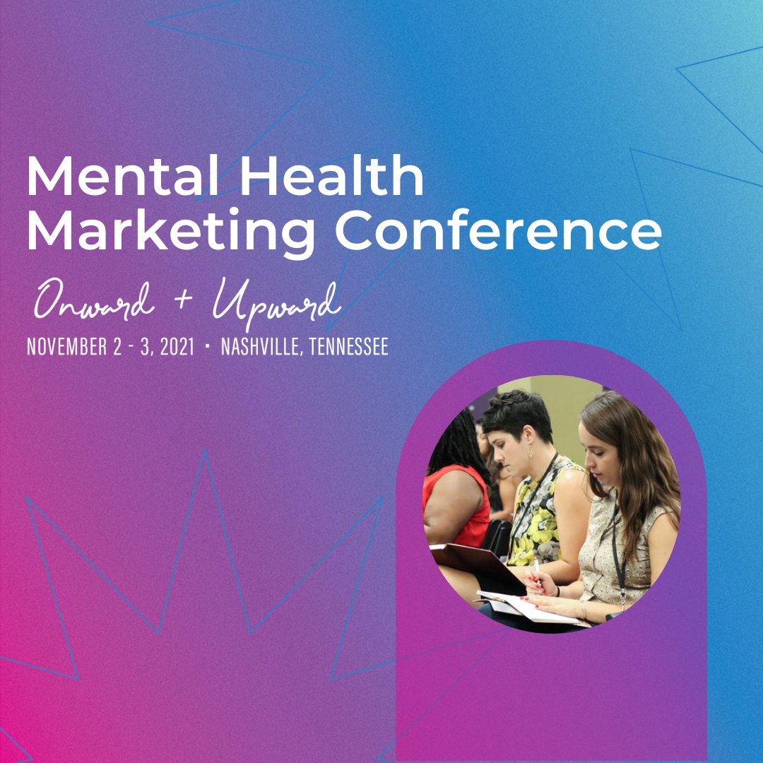No matter your age, gender, background, or history, we (as a people) need therapists. So it's our job to show up for those that need us most.

Our conference will give you the tools to immediately reach your marketing goals and bring in your ideal client. loom.ly/cFyPDK0