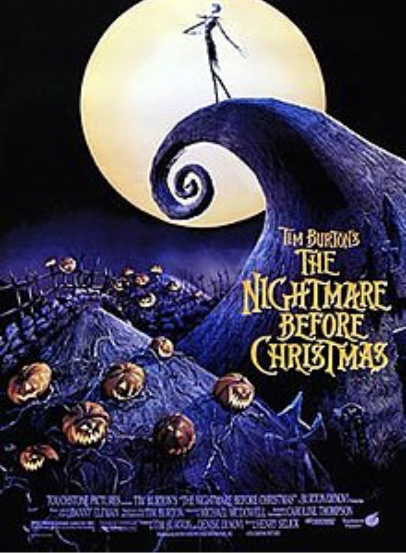 SydneyMadisonW's tweet photo. I noticed something a little spooky in the forecast tonight! The water vapor forecast is bearing an uncanny resemblance to The Spiral Hill 🎃 @EdPiotrowski #NightmareBeforeChristmas https://t.co/EnlEx1bJBB