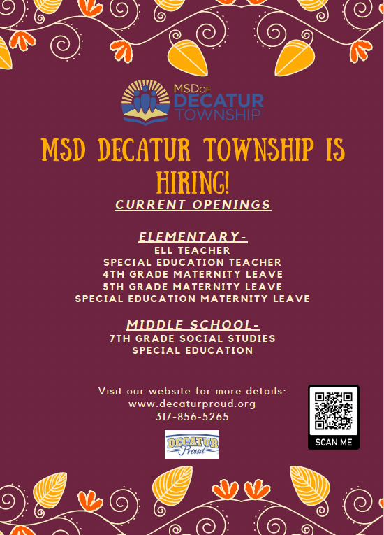 DmsHawks1's tweet photo. Come work with us! #DMShawks #decaturproud https://t.co/oLHluymSeb
