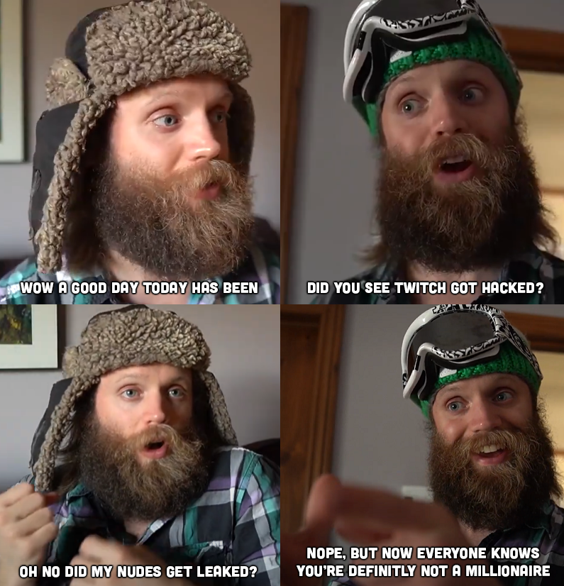 xCheesewiz's tweet photo. How I'm feeling right now as a smaller Twitch streamer https://t.co/ny1yDH4KS5
