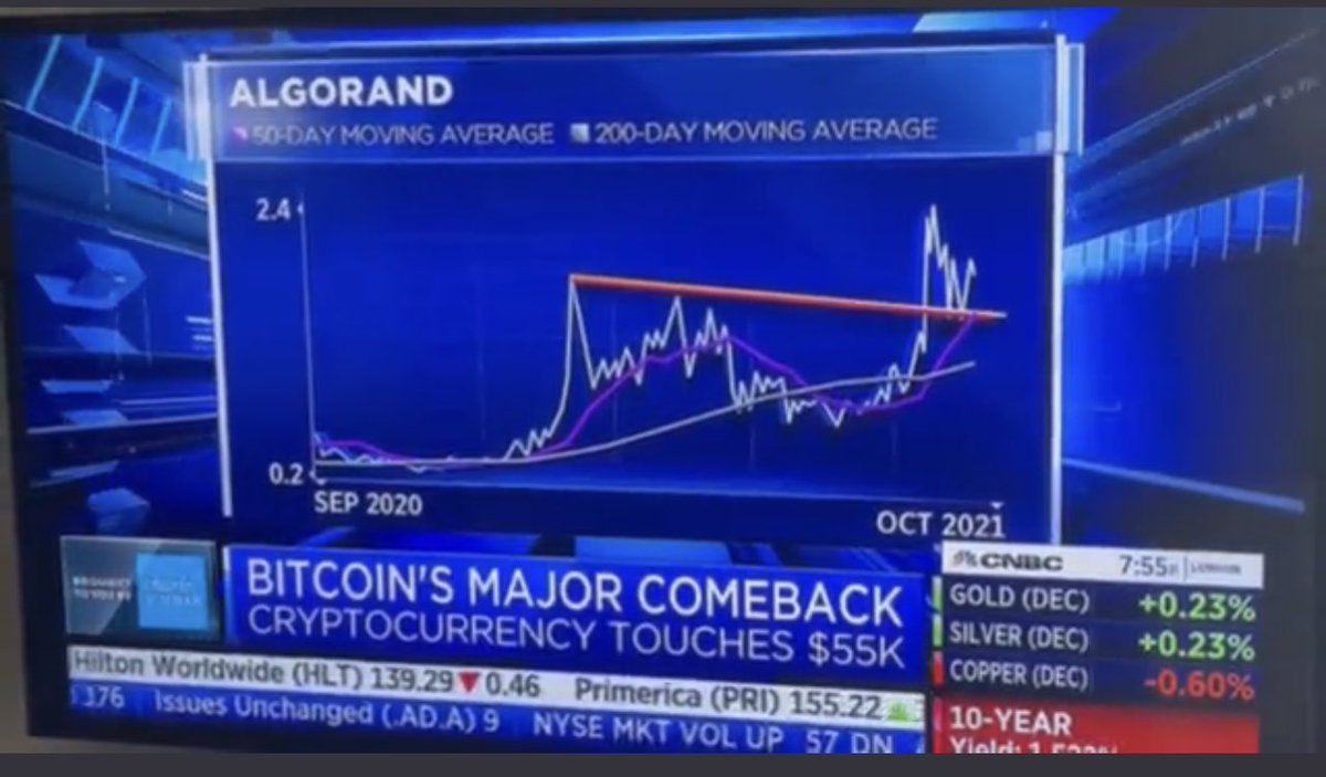 TraderMaxi's tweet photo. $ALGO @CNBC https://t.co/uORF52qwLV
