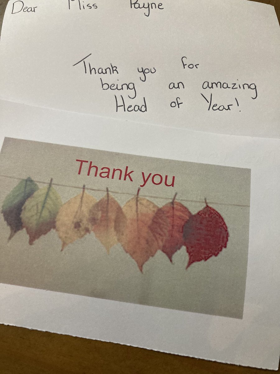 MrsHPayne's tweet photo. Feeling very appreciated 🥰 https://t.co/NLg4wMt5vQ
