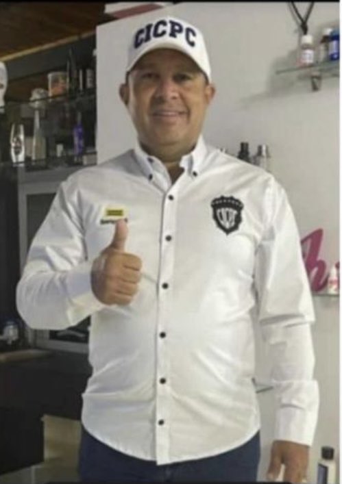 Triste noticia, la pérdida física del Comisario Jefe Eduardo Henriquez, jefe de la Delegación Municipal Caucagua, quien fue hallado sin signos vitales en una zona boscosa, vía Barlovento
