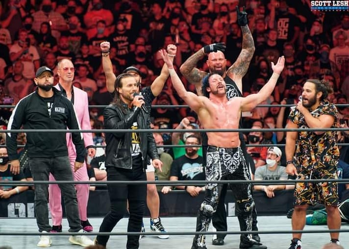 1WingedElite's tweet photo. Goodluck to The Super Elite today π«πI love you guys so much π¦πΊπ #4444Life #superkliq #TheElite #TeamOmega #TheYoungBucks #SuperDuperEliteSquad @KennyOmegamanX @youngbucks @AdamColePro @TheDonCallis https://t.co/64VvsC8w6q