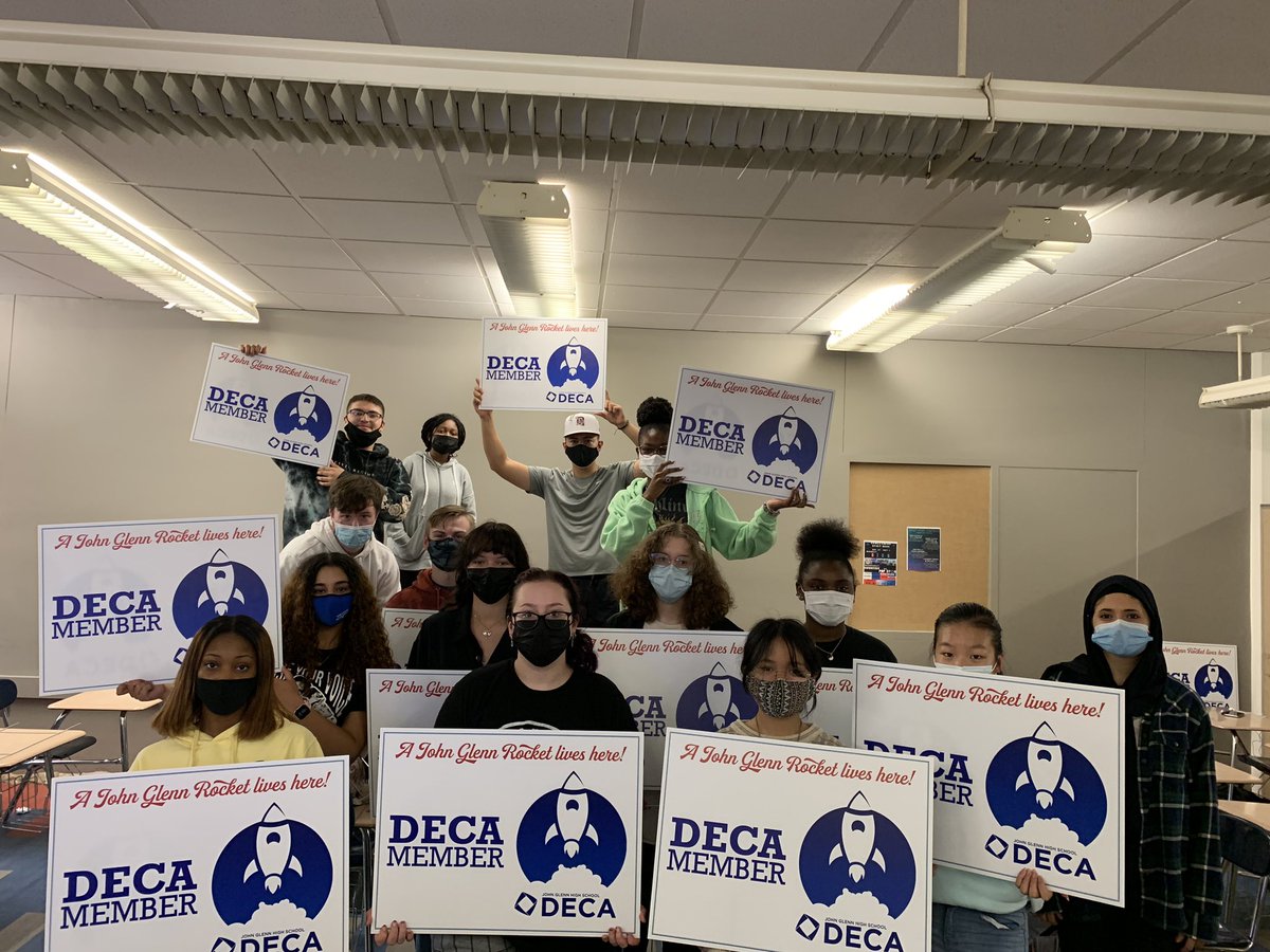 JGHS DECA tweet media