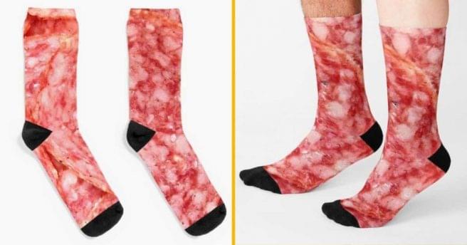 Chaussettes Saucisson - Super Insolite