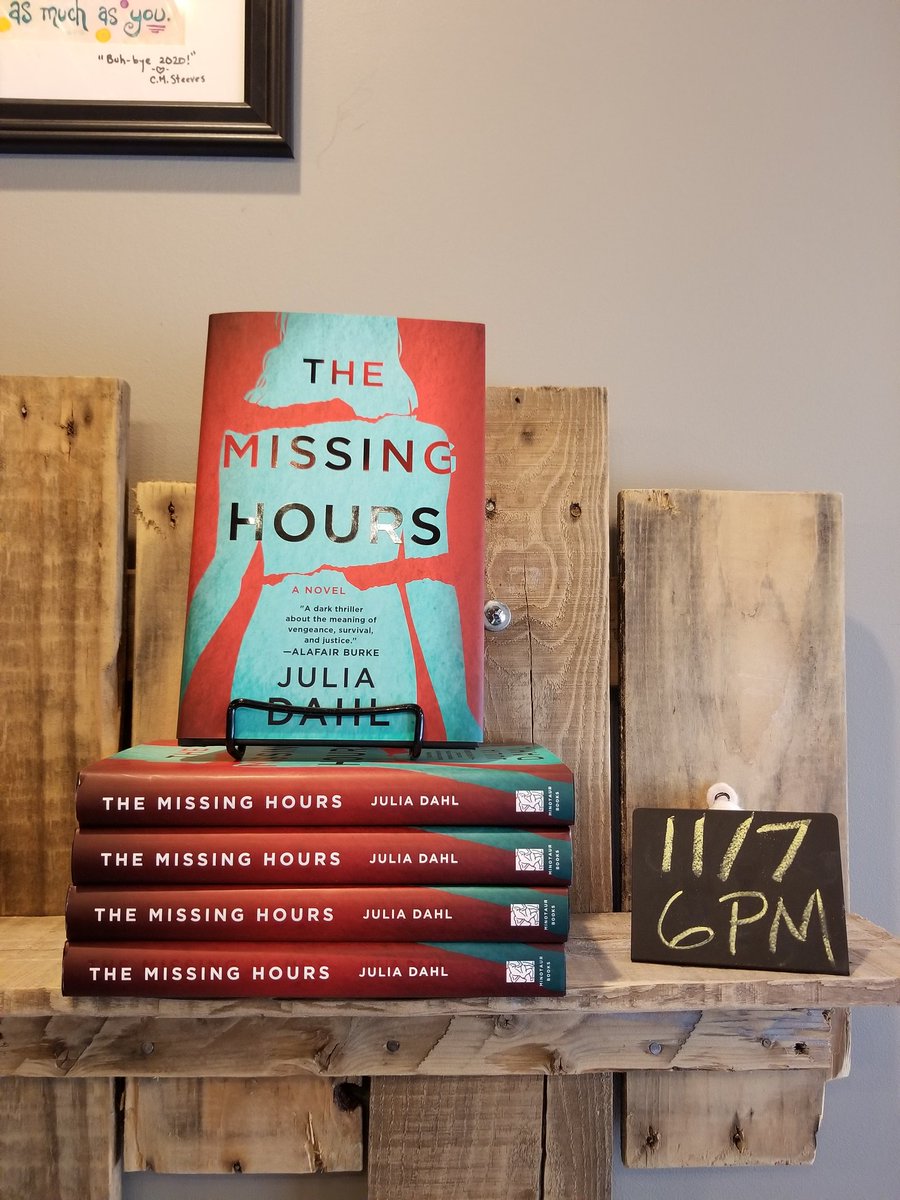 BarkingGooseBar's tweet photo. Did you get your copy of The Missing Hours yet? So excited to have author Julia Dahl zooming in for the discussion on November 7 at 6pm!!! #barkinggoose #bookbar #newburgh #hudsonvalley #eatsipandread #indiebookstore #craftbeer #wine #hudsonvalleyevents #bookclub #localauthor https://t.co/eTQavBJZnw