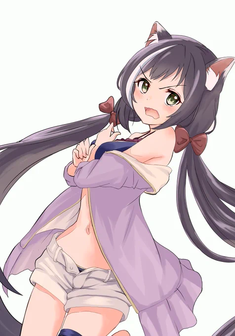 キャルちゃん(再掲)

#プリコネR
#プリンセスコネクト
#キャルちゃん
#水着 
