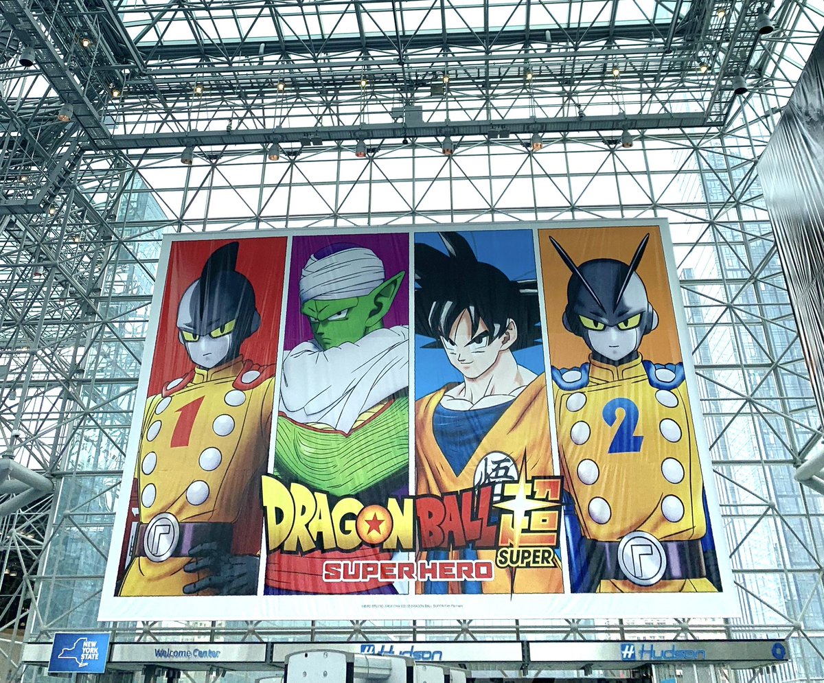 ToeiAnimation's tweet photo. Ready for tomorrow. #NYCC #dragonball https://t.co/rkqJIzGx9A