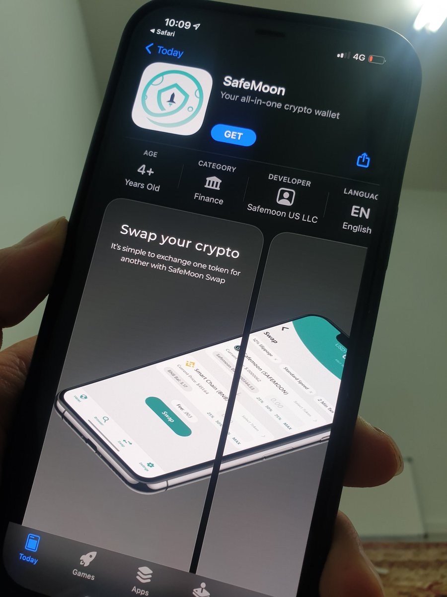 Walid36913122's tweet photo. 💎 🙌🏻
@TheFudHound 
@johnkarony 
@papacthulu 
@safemoon 

#SAFEMOONWALLET https://t.co/iOEC0KeNz5