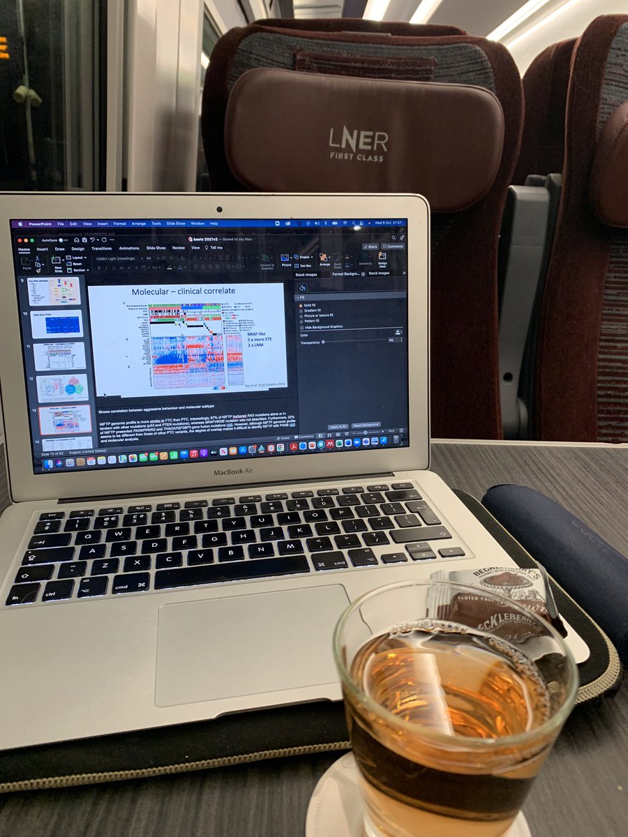 And she’s off…. En route to #BAETS 2021 annual Congress! Can’t wait to catch up with old friends, talk about #moleculartesting in #thyroidcancer and hear from some greats in endocrine surgery @ffpalazzo @PaulCDent @Emma_Collins100