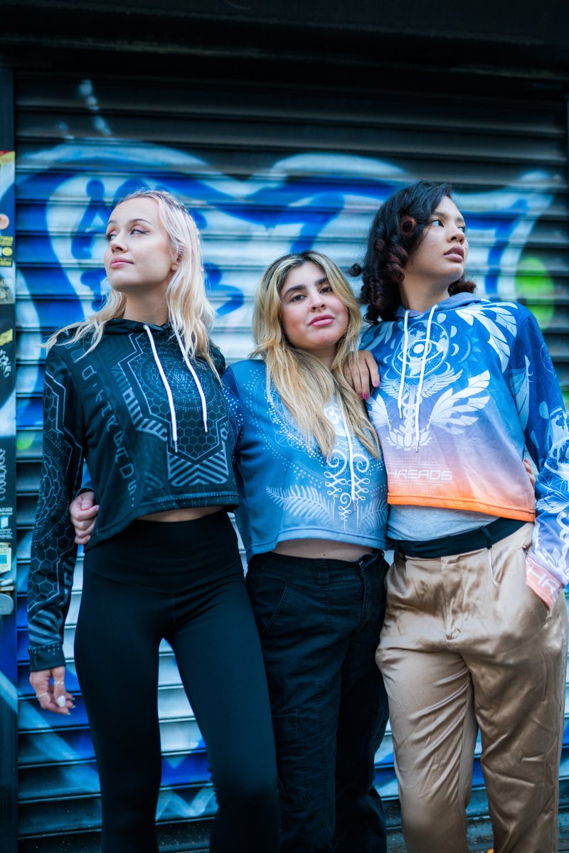 We love seeing our clothing line in action, and seeing three different pieces go together so well makes us excited to see people wearing Q-Threads at future events! 
Check out our women's line below, and we would love to hear what your favorite piece is 🔥
q-threads.com/shop/women