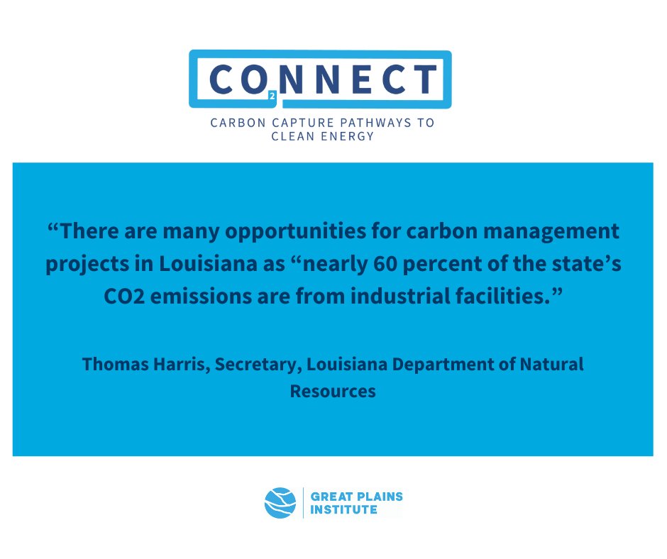 GreatPlainsInst's tweet photo. #ICYMI: GPI recently hosted the third #CO2NNECT Virtual webinar highlighting the importance of economywide deployment of #CarbonManagement.
Watch "Achieving Net-Zero by 2050: Critical Bipartisan Carbon Management Priorities in Congress" now: https://t.co/oFCzhCNyCl https://t.co/moGdpsuklW