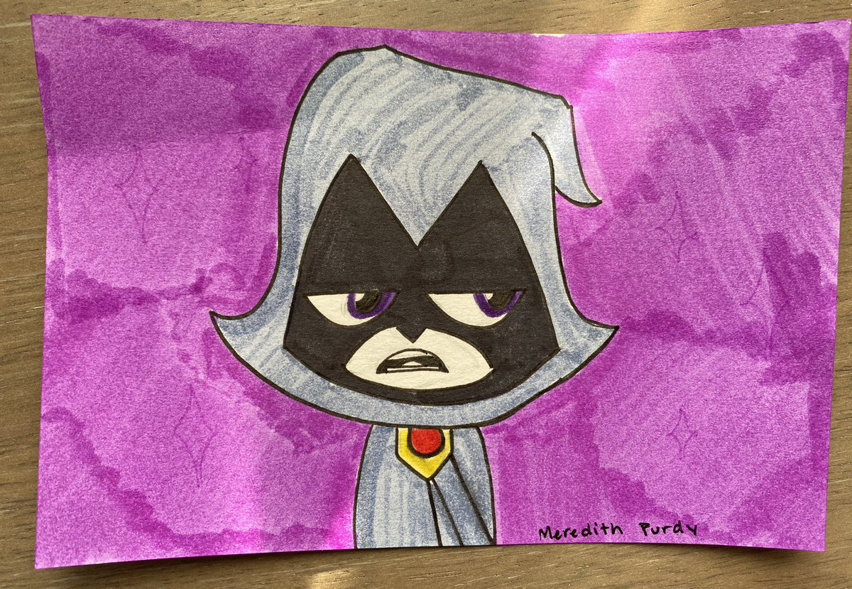 MeredithP11's tweet photo. Day 5: raven @NAHS4AFHS @ArtwithHarkins @AFHSVisualArts @JenCave_73 https://t.co/0yfRczfnGR