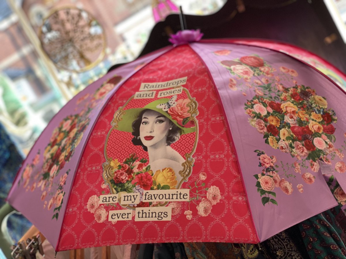 New umbrella in ♥️♥️♥️