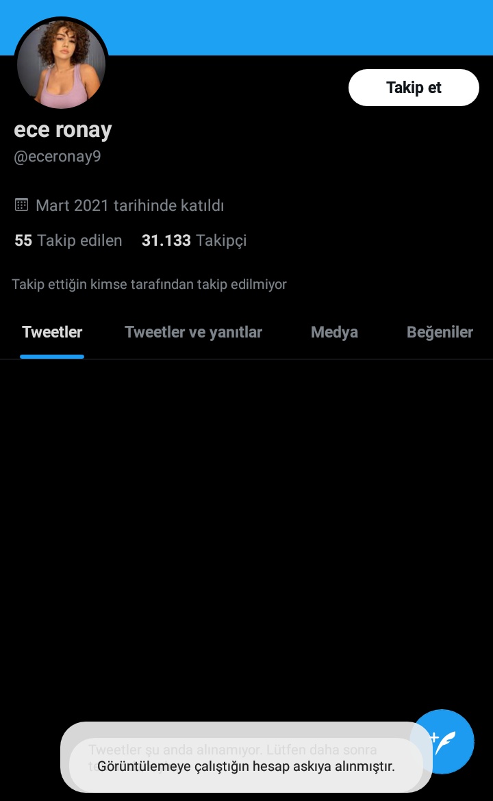 Slmcnmbnamed's tweet photo. Cidden bunca şeyden sonra bide ecenin hesabınımı kapattınız valla pes bişi diyemiyorum #söylemezsemolmazkapatılsın https://t.co/NlOPph2gzS