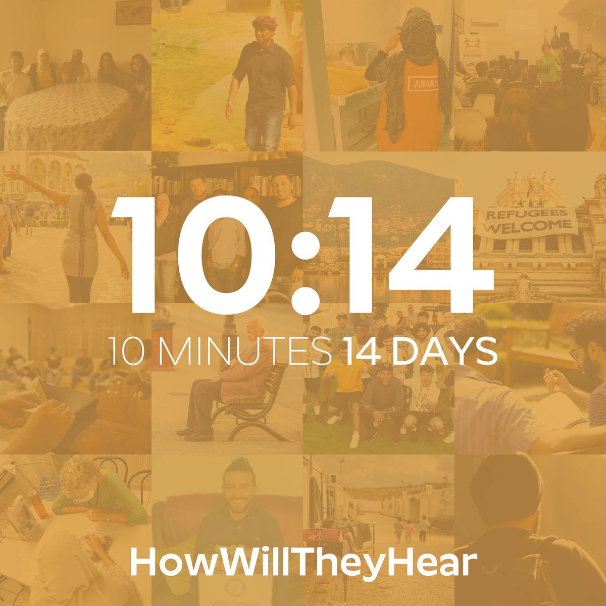 SIMUSA's tweet photo. SIM is proud to be a part of the HowWillTheyHear global partnership! Next week, they'll kick off their annual 14-day prayer campaign to lift up God's work among refugees. To learn more and sign up, visit https://t.co/LPWd9j5Bqh. 

#HowWillTheyHear
#1014
#prayforrefugees
#SIMUSA https://t.co/MfFOWqr7zs