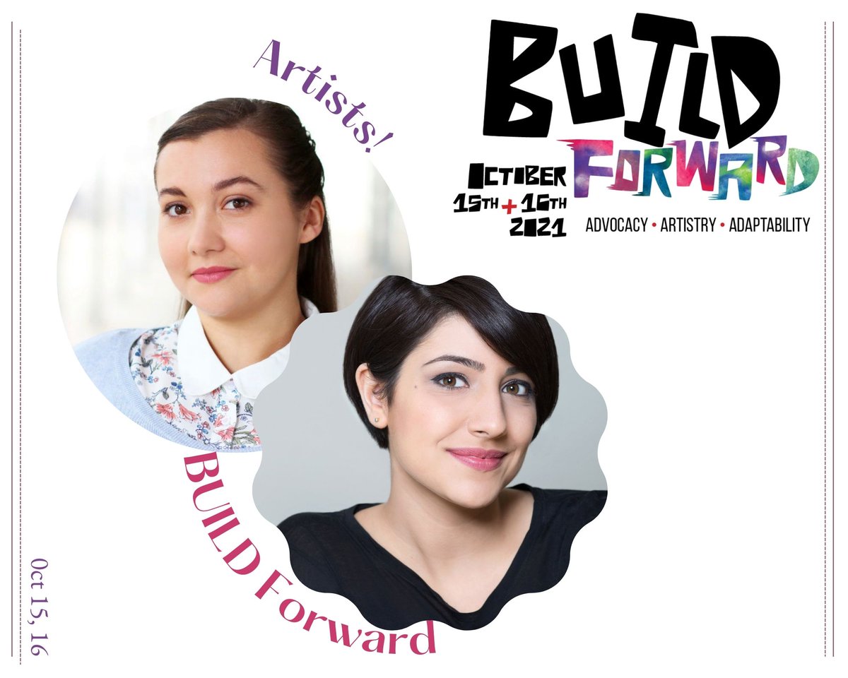 foolsFURY's tweet photo. Meet Lama El Homaïssi and Susanne McDonald presenting at our BUILD Forward: Advocacy, Artistry, Adaptability on Oct 15 and 16th
In the wake of the explosion at Beirut and the recent bombing in Lebanon two women find similarities.
REGISTER HERE:  https://t.co/pdLEwCz6uN https://t.co/v1hqVZU8ir