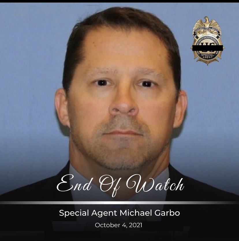 ops_south's tweet photo. We send our prayers and condolences to Special Agent Michael Garbo’s family and friends. Operation Division South family will miss seeing you at the station. https://t.co/BO0fwjmFw3